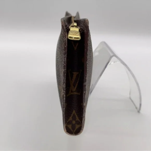 Authentic  Louis Vuitton Monogram Bucket Pouch PM W/Box - Picture 4 of 15